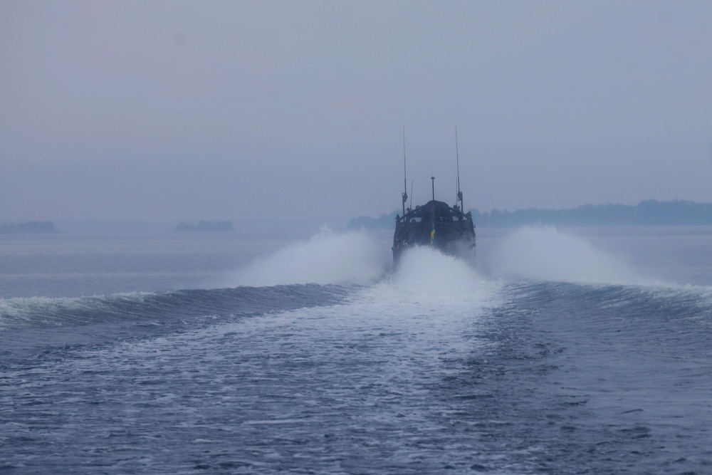 U.S. Marines, Swedish forces sharpen littoral combat capabilities