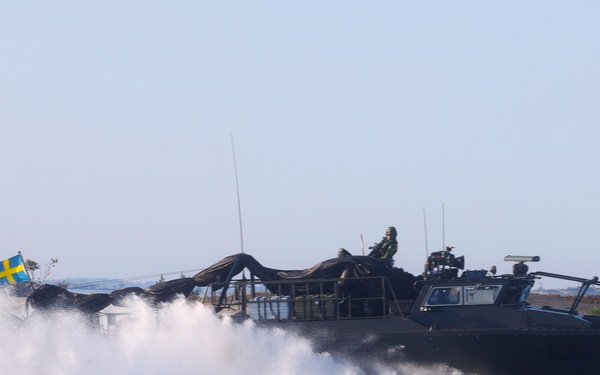 U.S. Marines, Swedish forces sharpen littoral combat capabilities