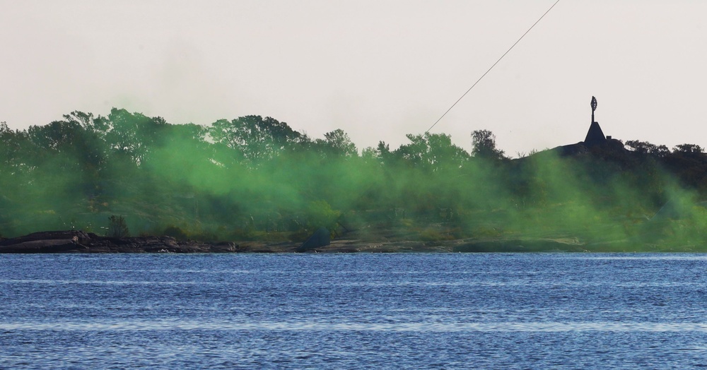 U.S. Marines, Swedish forces sharpen littoral combat capabilities