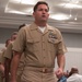 USS Bataan Chief Pinning Ceremony