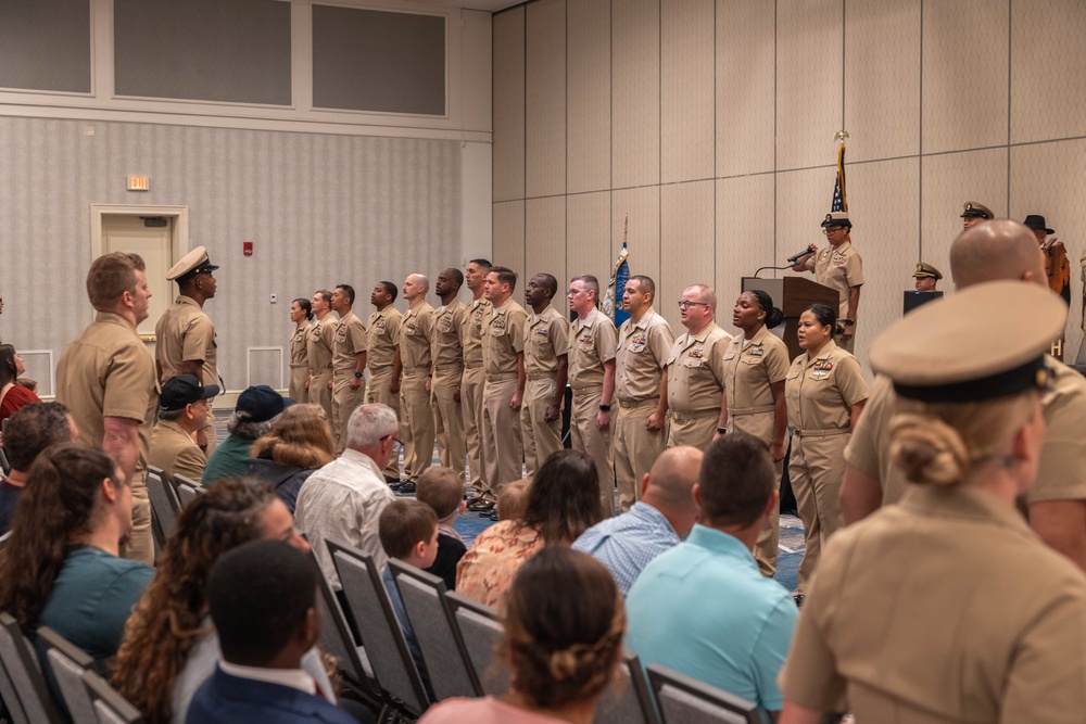 USS Bataan Chief Pinning Ceremony USS Bataan Chief Pinning Ceremony