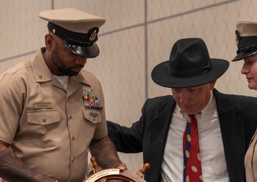 USS Bataan Chief Pinning Ceremony