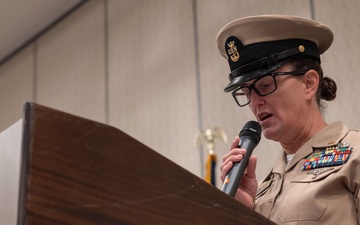 USS Bataan Chief Pinning Ceremony