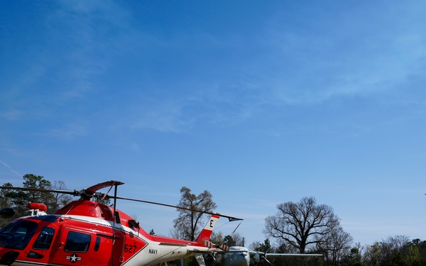 Inbound Helos at the Museum of Aviation’s 2025 Family Aviation Day