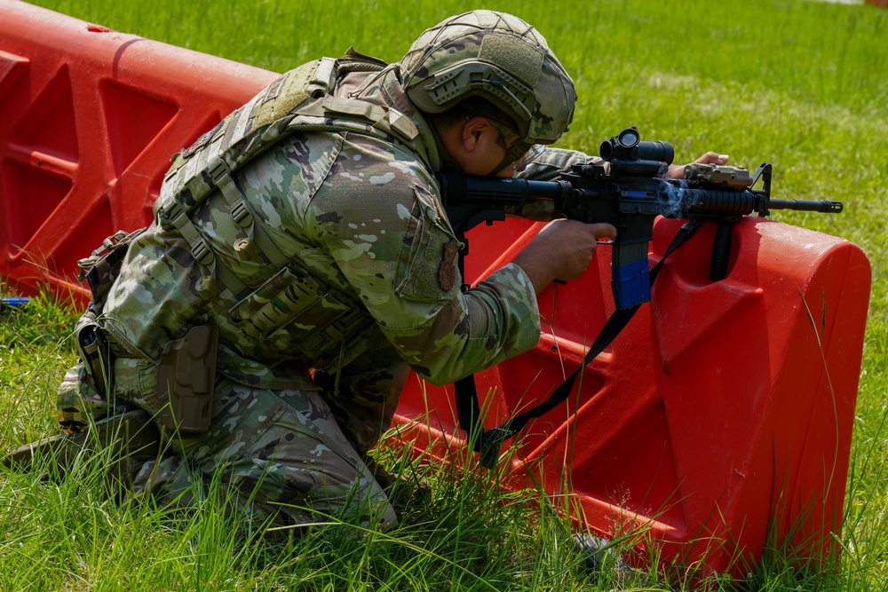 78th Security Forces Squadron shoot, move and communicate drill