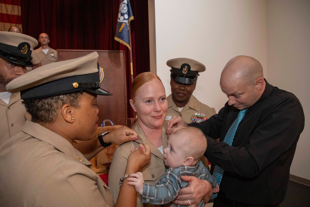 Naval Medical Forces Atlantic welcomes FY26 Chief Petty Officers