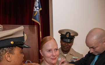 Naval Medical Forces Atlantic welcomes FY26 Chief Petty Officers
