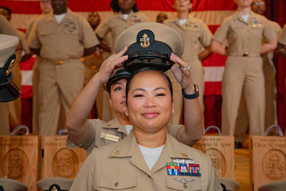 Naval Medical Forces Atlantic welcomes FY26 Chief Petty Officers
