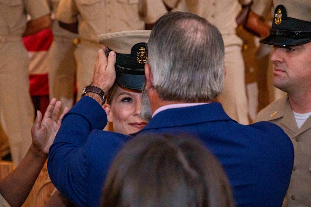 Naval Medical Forces Atlantic welcomes FY26 Chief Petty Officers