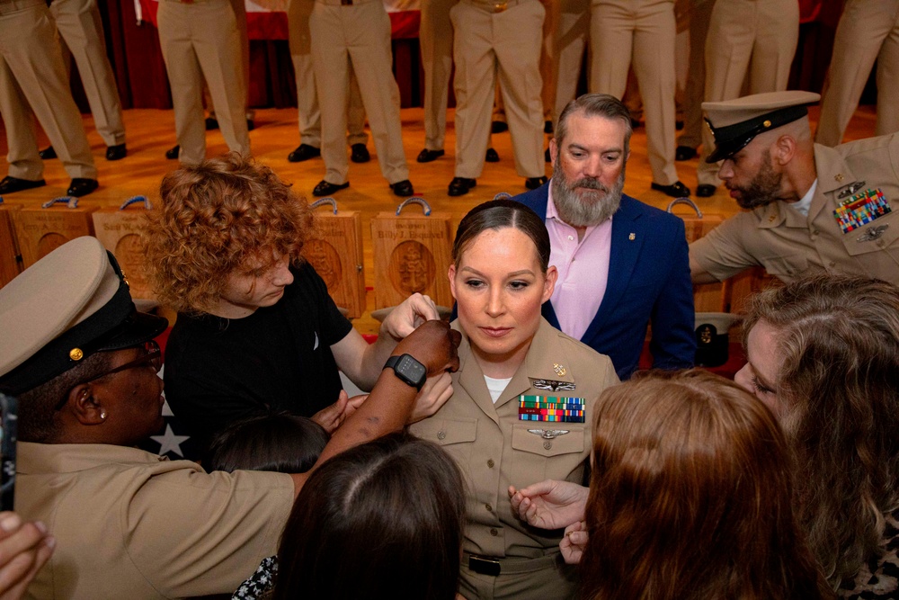 Naval Medical Forces Atlantic welcomes FY26 Chief Petty Officers