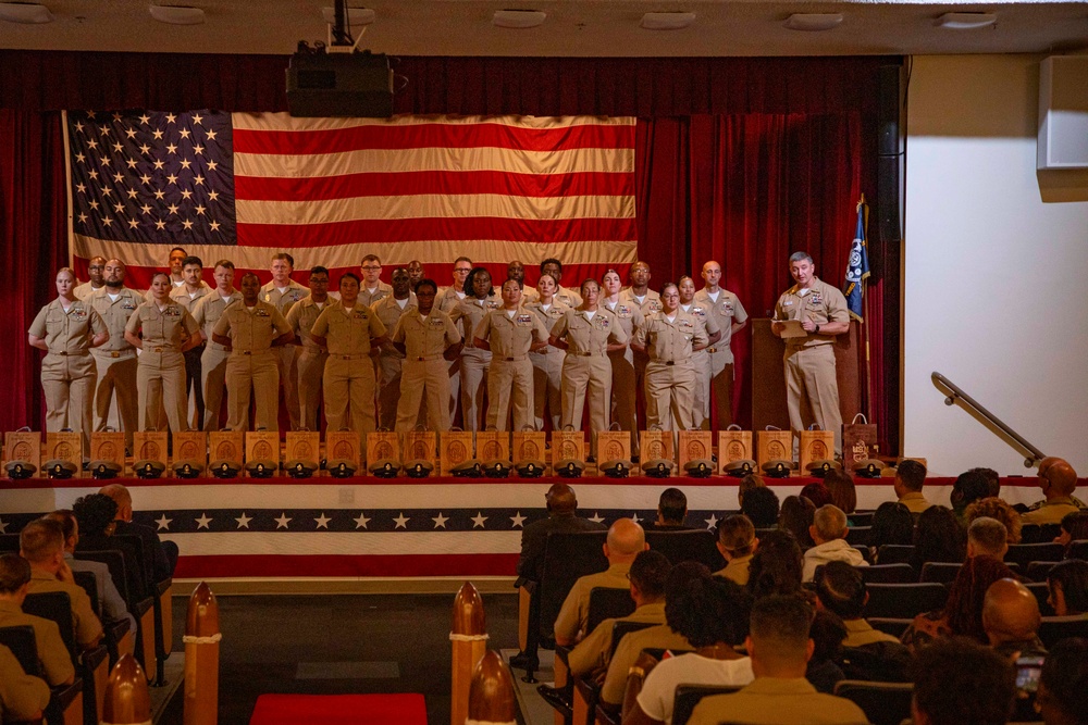 Naval Medical Forces Atlantic welcomes FY26 Chief Petty Officers