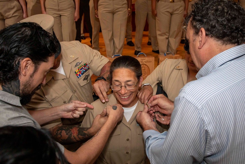 Naval Medical Forces Atlantic welcomes FY26 Chief Petty Officers
