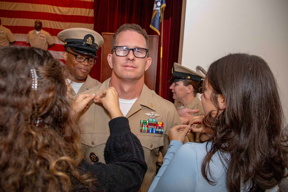 Naval Medical Forces Atlantic welcomes FY26 Chief Petty Officers