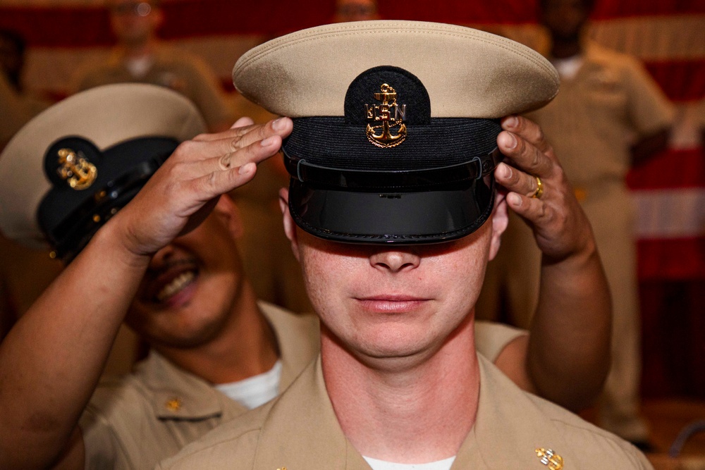 Naval Medical Forces Atlantic welcomes FY26 Chief Petty Officers