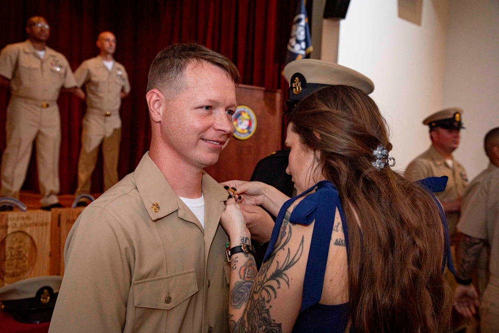Naval Medical Forces Atlantic welcomes FY26 Chief Petty Officers