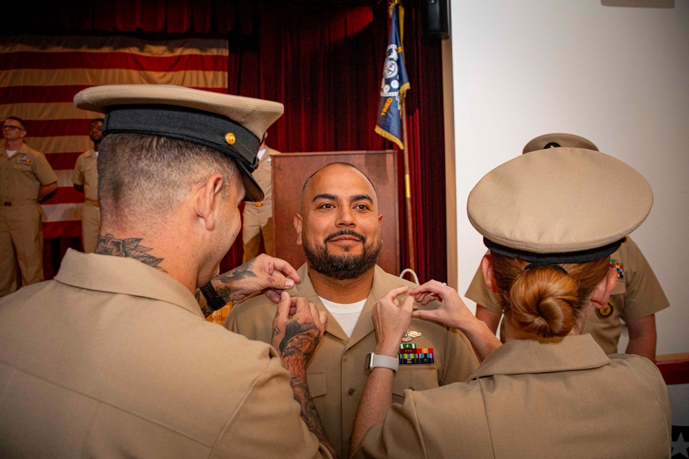 Naval Medical Forces Atlantic welcomes FY26 Chief Petty Officers