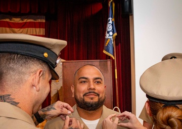 Naval Medical Forces Atlantic welcomes FY26 Chief Petty Officers