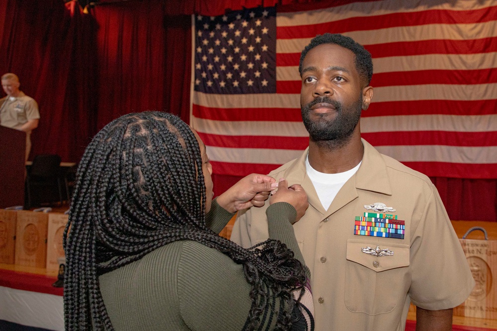 Naval Medical Forces Atlantic welcomes FY26 Chief Petty Officers