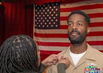 Naval Medical Forces Atlantic welcomes FY26 Chief Petty Officers