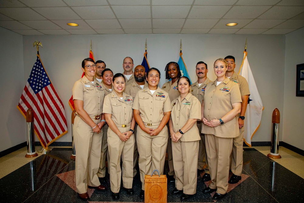 Naval Medical Forces Atlantic welcomes FY26 Chief Petty Officers
