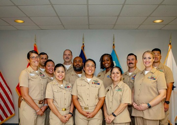 Naval Medical Forces Atlantic welcomes FY26 Chief Petty Officers