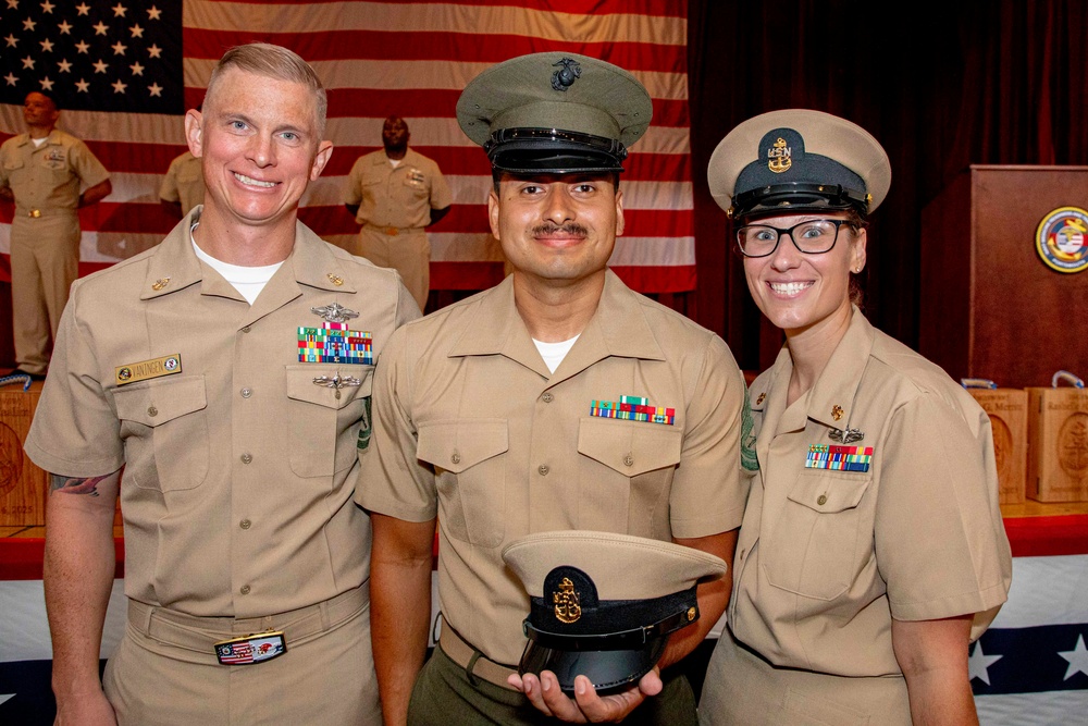 Naval Medical Forces Atlantic welcomes FY26 Chief Petty Officers