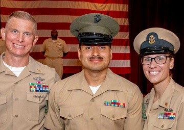 Naval Medical Forces Atlantic welcomes FY26 Chief Petty Officers