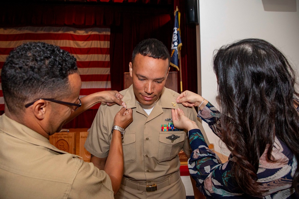 Naval Medical Forces Atlantic welcomes FY26 Chief Petty Officers