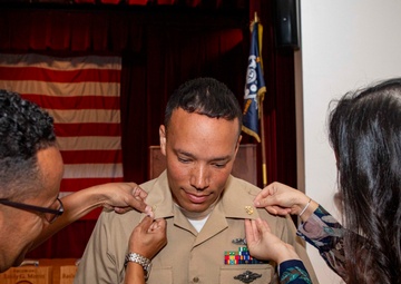 Naval Medical Forces Atlantic welcomes FY26 Chief Petty Officers