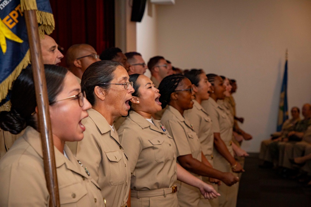 Naval Medical Forces Atlantic welcomes FY26 Chief Petty Officers