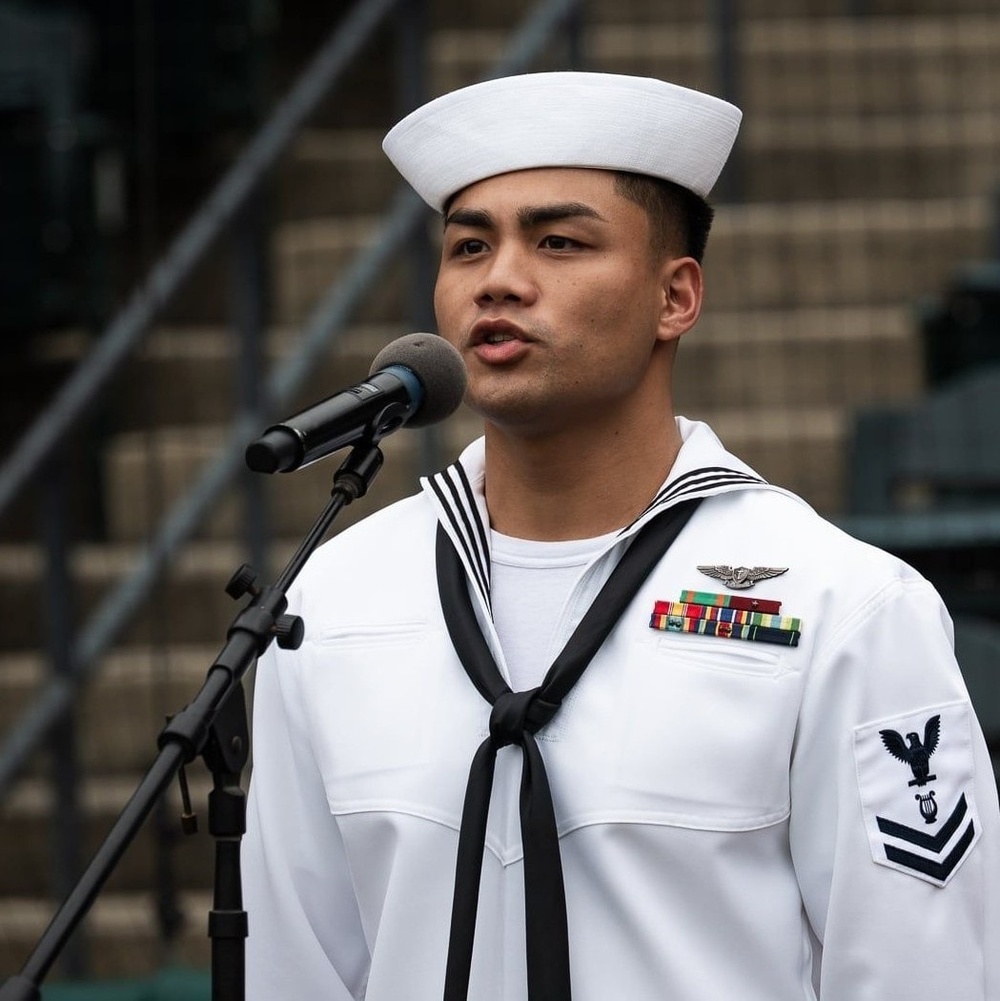 National Anthem Singer