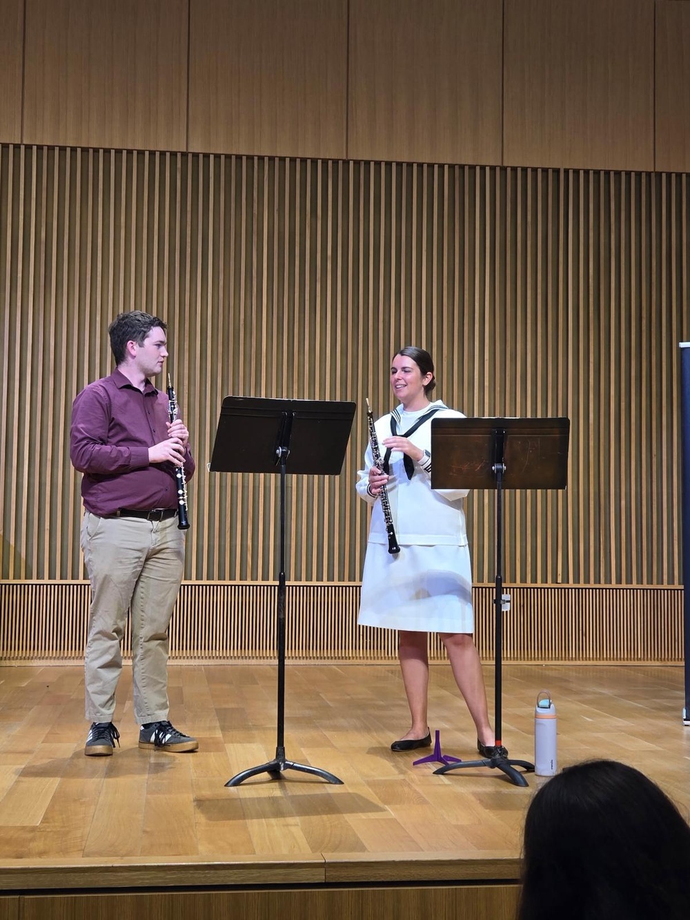 MU3 Lovato Leads Oboe Masterclass