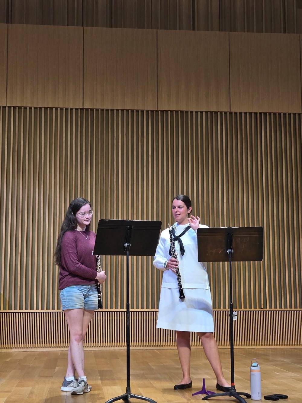 MU3 Lovato Leads Oboe Masterclass