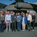 Chamber West visits UTARNG Army Aviation Services Facility
