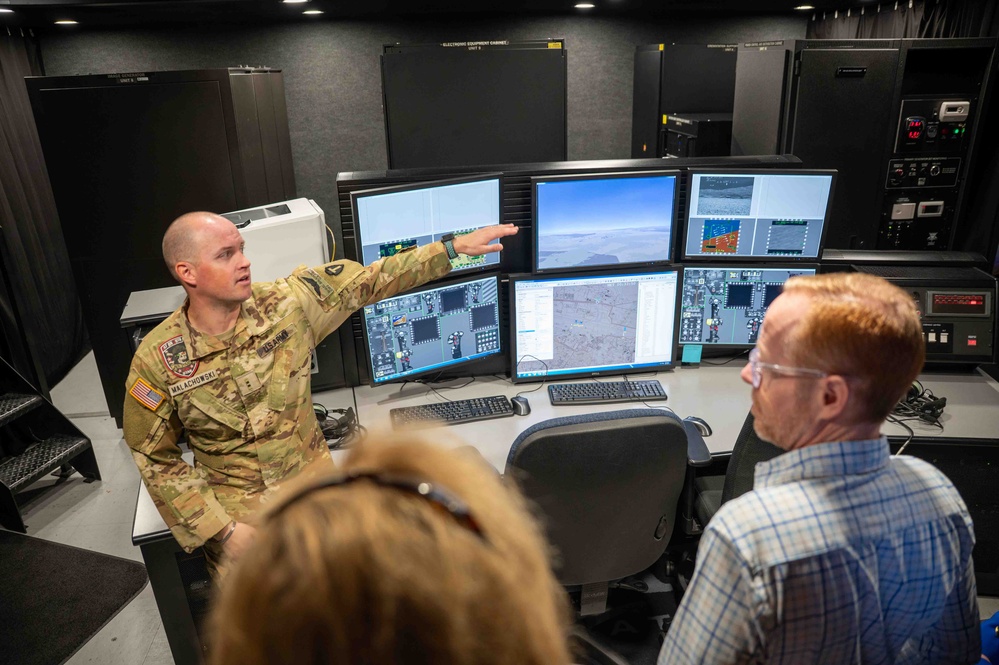 Chamber West visits UTARNG Army Aviation Services Facility