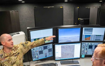 Chamber West visits UTARNG Army Aviation Services Facility