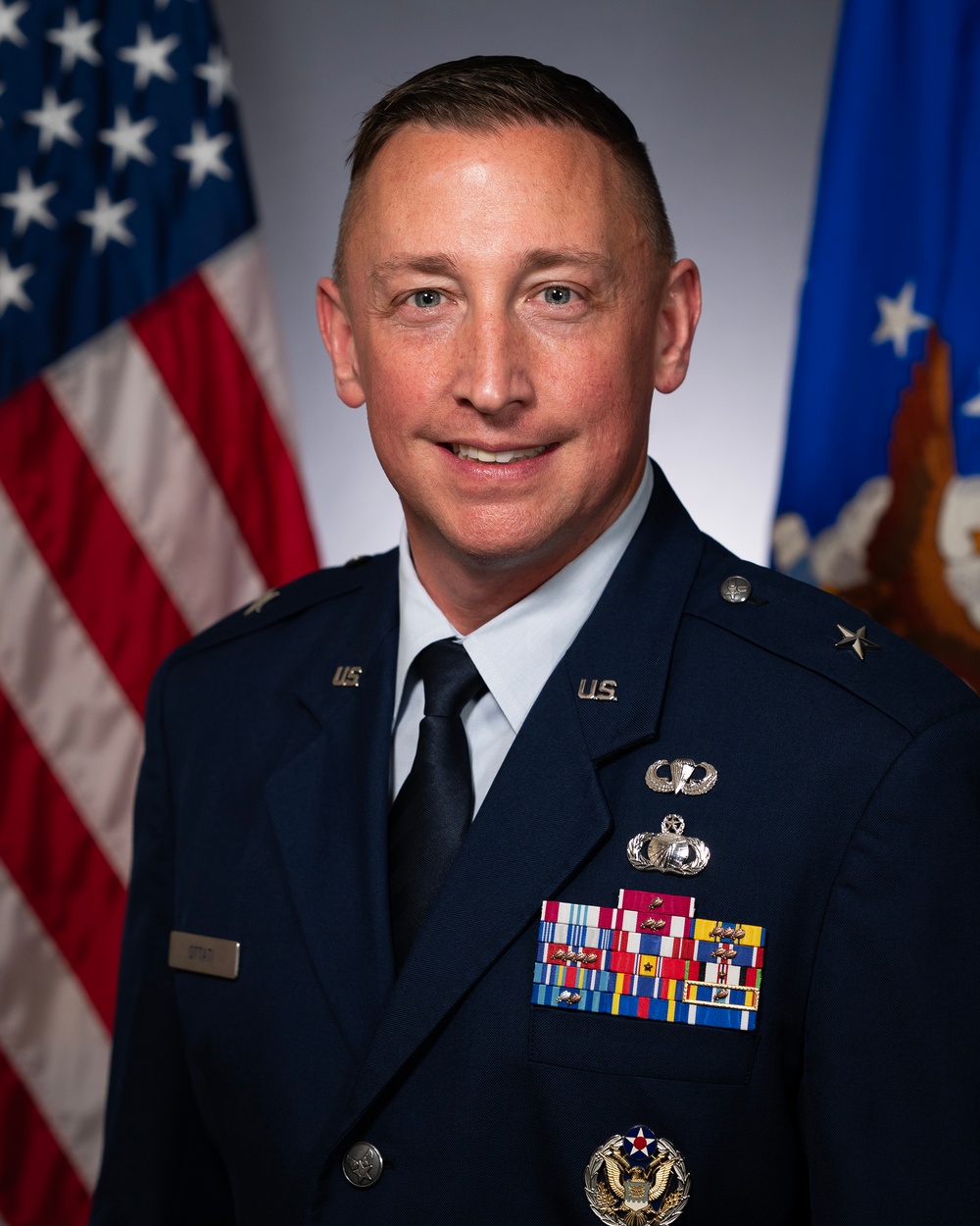 Brig Gen William Ottati official portrait
