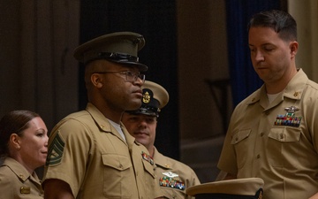 Naval Hospital Beaufort Chief Pinning Ceremony