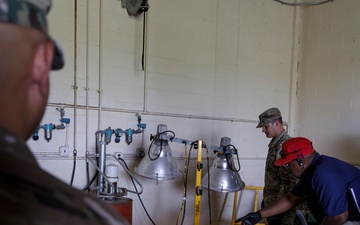 District of Columbia National Guard conducts a site assessment at the Capital Guardian Youth ChalleNGe Academy