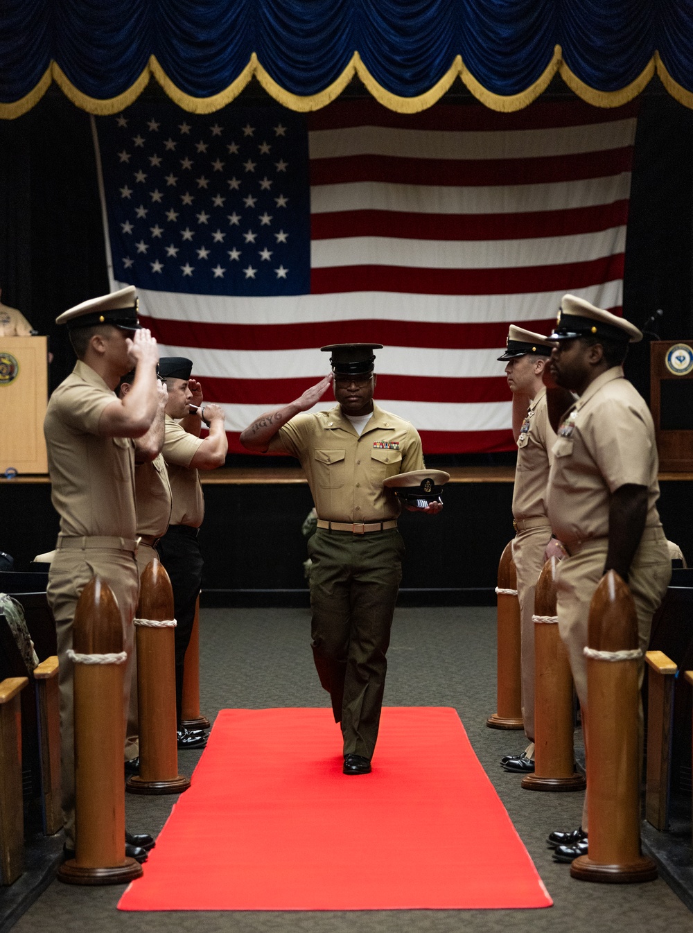 Naval Hospital Beaufort Chief Pinning Ceremony