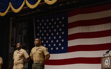Naval Hospital Beaufort Chief Pinning Ceremony