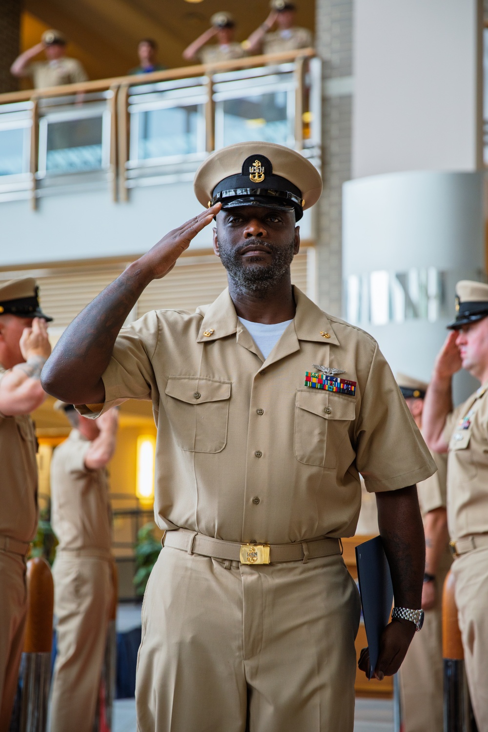 Naval Air Station Patuxent River hosts Chief Pinning Ceremony