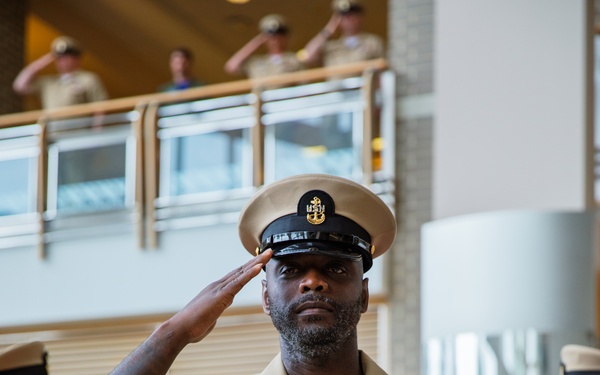 Naval Air Station Patuxent River hosts Chief Pinning Ceremony