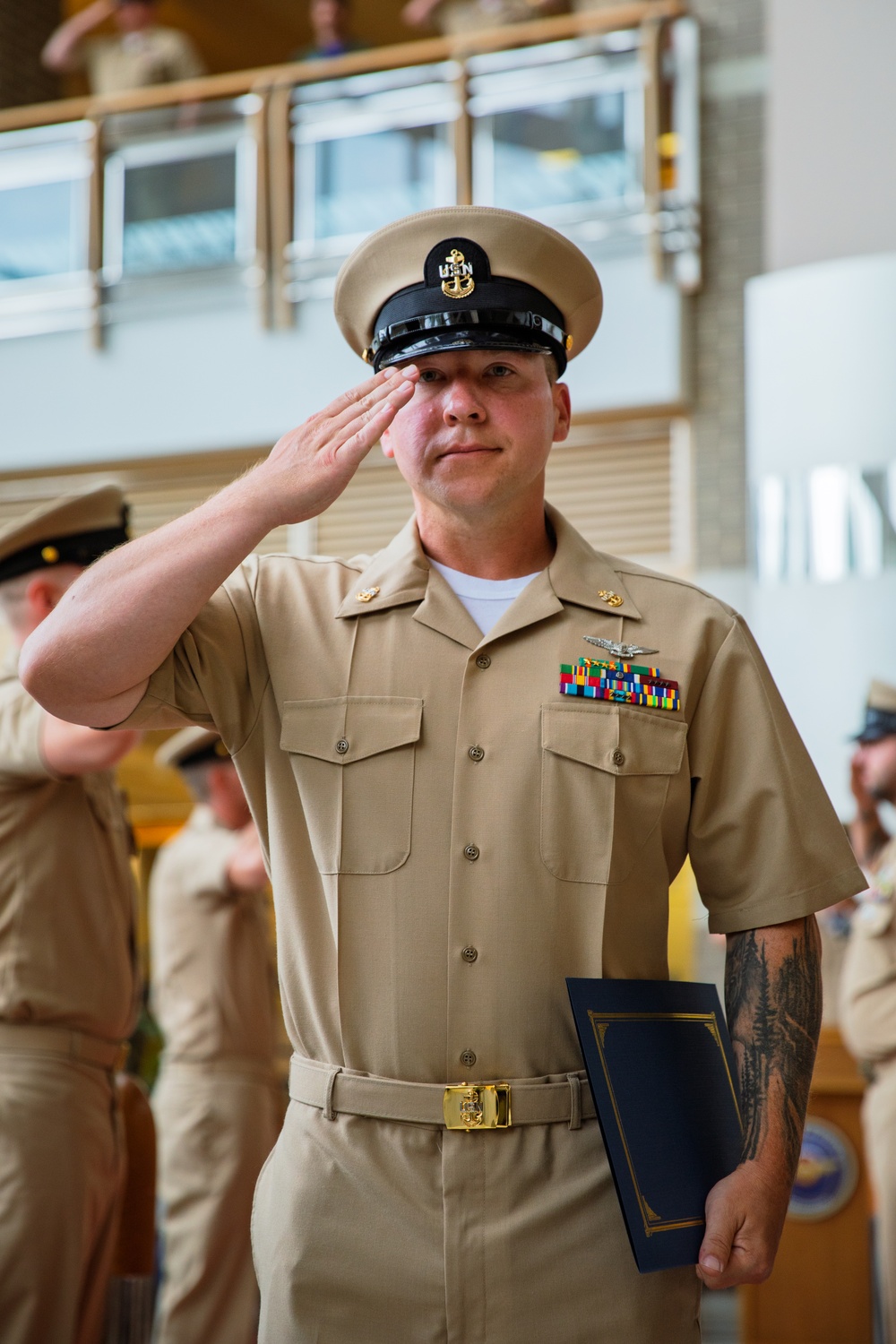 Naval Air Station Patuxent River hosts Chief Pinning Ceremony