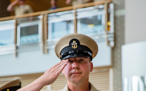Naval Air Station Patuxent River hosts Chief Pinning Ceremony
