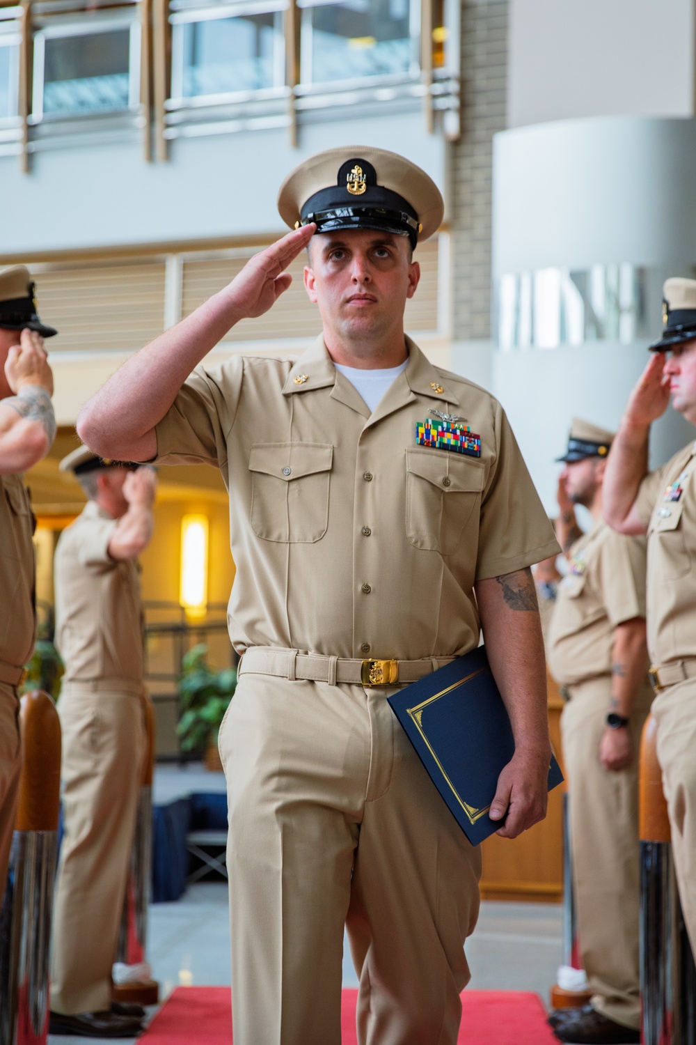 Naval Air Station Patuxent River hosts Chief Pinning Ceremony