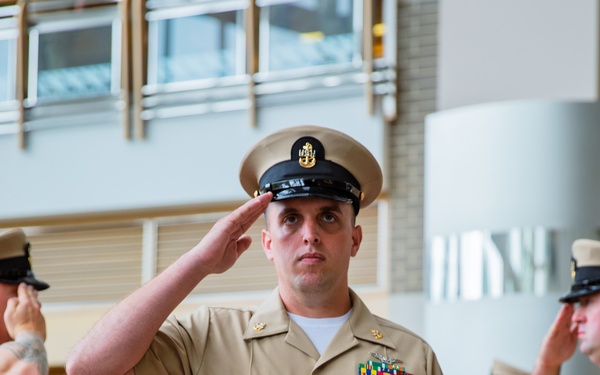 Naval Air Station Patuxent River hosts Chief Pinning Ceremony