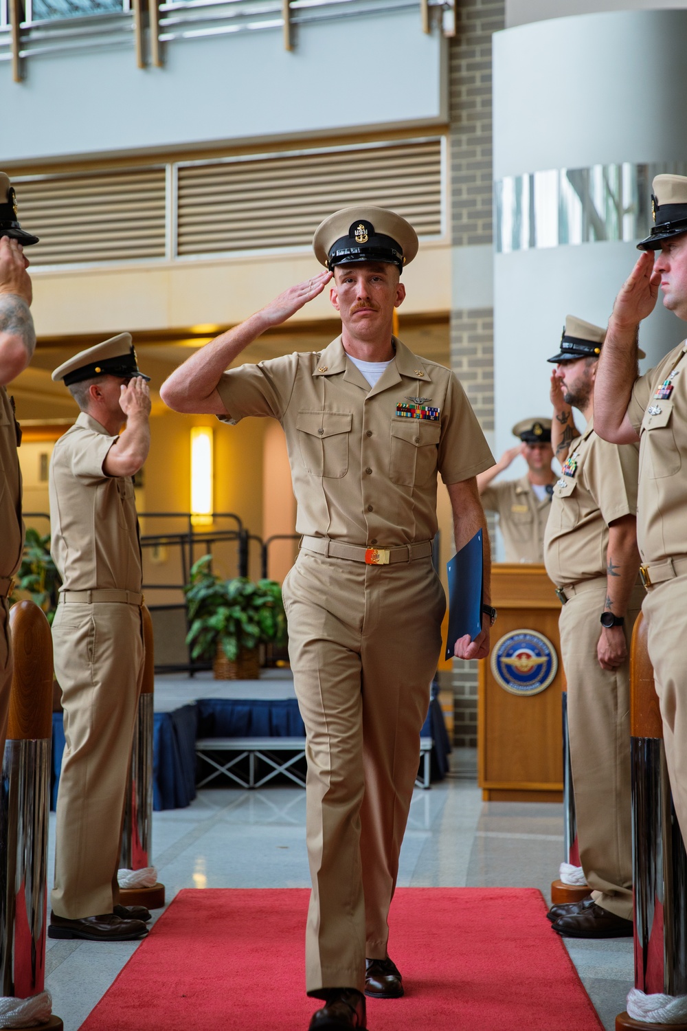 Naval Air Station Patuxent River hosts Chief Pinning Ceremony