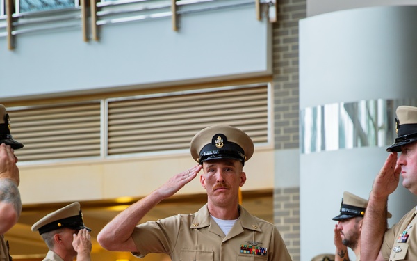 Naval Air Station Patuxent River hosts Chief Pinning Ceremony