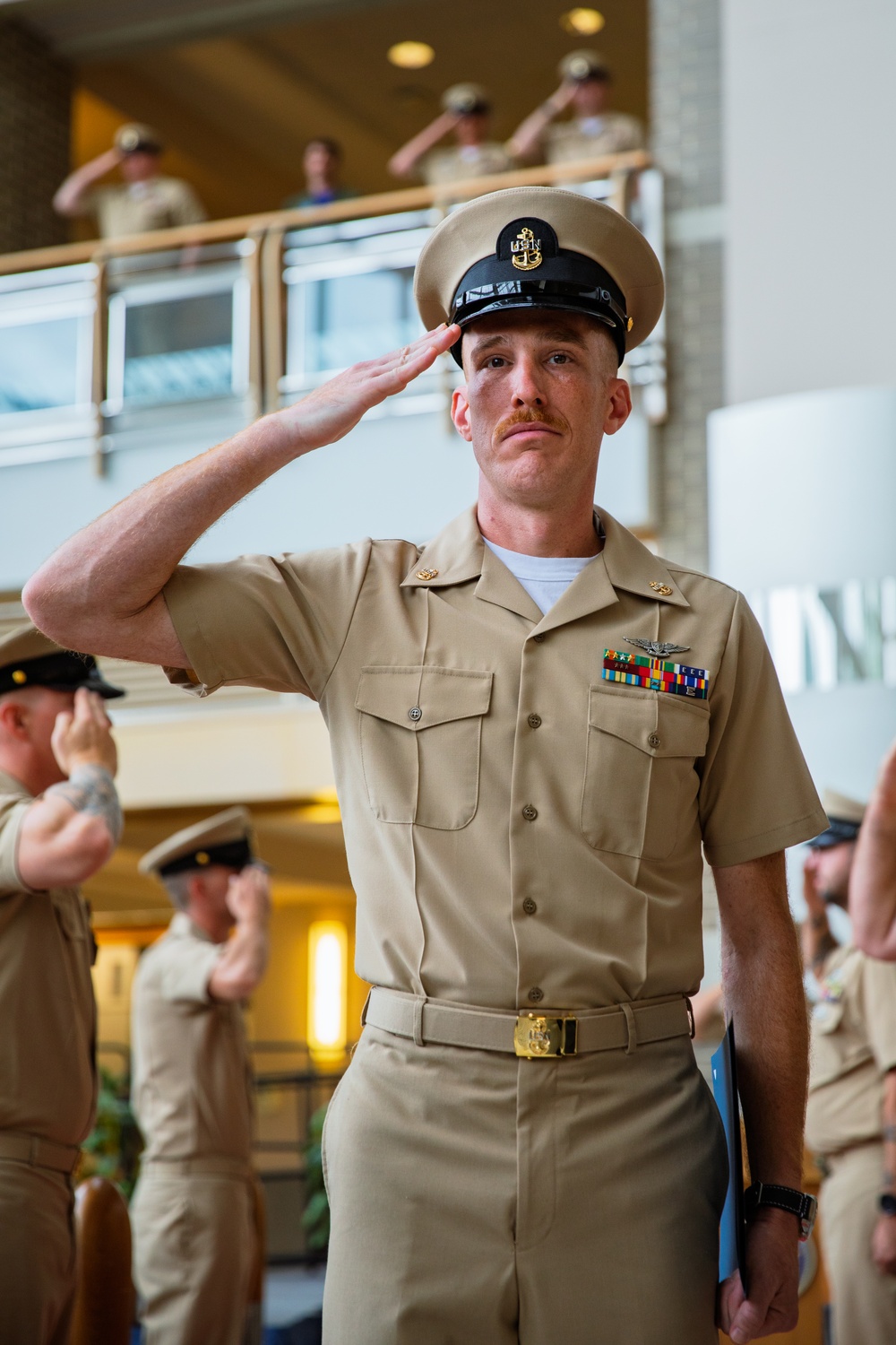 Naval Air Station Patuxent River hosts Chief Pinning Ceremony